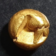 Shailendra Dynasty Indonesia 1/2 Gold Massa Atak 1.20 Gr Ca 9th-12th C. UNC - Indonesia
