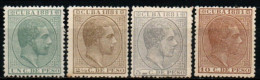 CUBA 1881 * - Cuba (1874-1898)