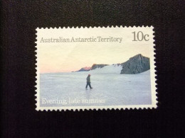 45 AUSTRALIAN TERRITORIO ANTÁRTICO AUSTRALIANO 1987 / ATARDECER En Mac Robertson  / YVERT 75 FU - Used Stamps