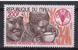Mali 1981 Mi 886 MNH  (ZS5 MLI886) - Contro La Fame