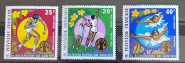 POLYNESIE  PA N°93/95 MNH ** TTB - Nuevos