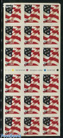 United States Of America 2003 Flag Foil Booklet, Mint NH, History - Nuevos