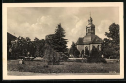 AK Neustadt /Dosse, Kirche Und Parkanlage - Neustadt (Dosse)