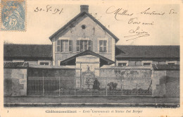 18-CHATEAUMEILLANT-N°6044-E/0059 - Châteaumeillant
