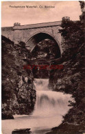 CPA ENGLAND - POULAPHOUA WATERFALL, CO. WICKLOW - Wicklow