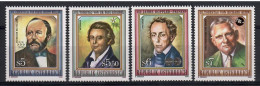 Austria 1992 Mi 2055-2058 MNH  (ZE1 AST2055-2058) - Fisica