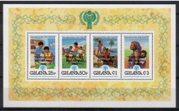 Ghana 1980 Mi Block 84 MNH  (ZS5 GHNbl84) - Altri & Non Classificati
