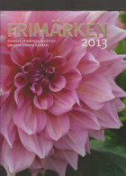 2013 MNH Sweden Year Book - Volledig Jaar