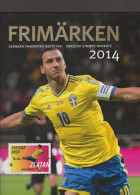 2014 MNH Sweden Year Book - Volledig Jaar