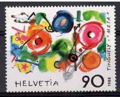 Switzerland 1988 Mi 1380 MNH  (ZE1 SWT1380) - Emissions Communes
