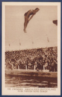 CPA Plongeon Jeux Olympiques Spelen 1928 Voir Dos - Kunst- Und Turmspringen