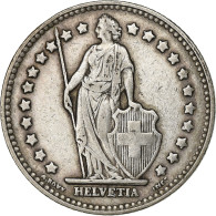Suisse, Franc, 1934, Bern, Argent, TTB, KM:24 - Swaziland
