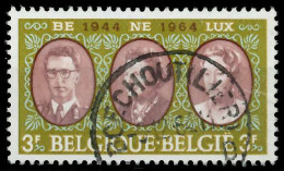 BELGIEN 1964 Nr 1366 Zentrisch Gestempelt X5DFFDE - Usati
