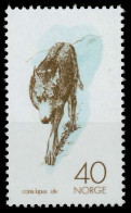 NORWEGEN 1970 Nr 602 Postfrisch S216C2A - Ungebraucht