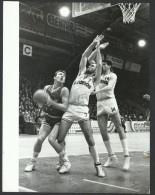 Vilnius - Zalgiris Kaunas - Cibona Croatia  - Kosarka, Basketball Photography 24 X 18cm(see Sales Conditions)11875 - Basketball