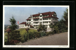 AK Rheinfelden, Solbad Pension Eden Mit Strasse - Rheinfelden