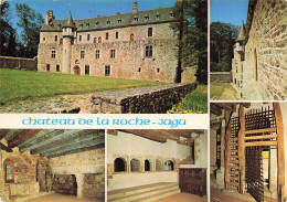 22 PLOEZAL RUNAN LE CHÂTEAU DE LA ROCHE JAGU - Ploëzal