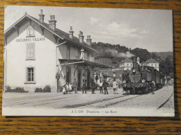 CHEXBRES, SUISSE, LA GARE, CPA. LIRE DESCRIPTION POUR PROMO - Chexbres