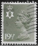 NORTHERN IRELAND SG NI50 1982 Machin 19½p Good/fine Used [35/29860A/39] - Northern Ireland