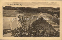 Klingenberg Sachsen Talsperre Sperrmauer - Klingenberg (Sachsen)
