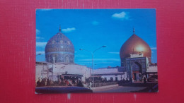 Holy Shrines Of Samarra.Red Postmark/sign - Iraq