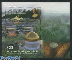 Brunei 2013 ASEAN Summit S/s, Mint NH - Brunei (1984-...)