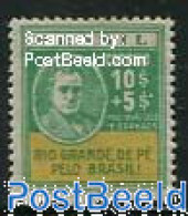 Brazil 1931 10$+5$, Stamp Out Of Set, Unused (hinged) - Unused Stamps