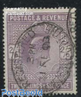 Great Britain 1902 2/6Sh, Used, Used - Used Stamps