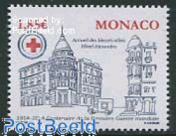 Monaco 2014 World War I 1v, Mint NH, Health - History - Transport - Various - Red Cross - Automobiles - Hotels - World.. - Unused Stamps