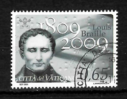 Vatikan 2009: 200 Geburtstag Von Louis Braille, Gestempelt - Altri & Non Classificati