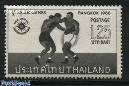 Thailand 1966 1.25B, Stamp Out Of Set, Mint NH, Sport - Tailandia