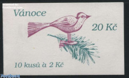 Czech Republic 1994 Christmas Booklet, Mint NH - Autres & Non Classés