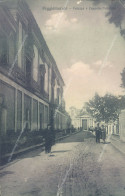 Ae3 Cartolina Poggiomarino Palazzo E Cappella Nunziata 1919 Provincia Di Napoli - Napoli