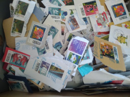 LOT 1 KILO ALLEMAGNE QUE DES GF SUR FRAGMENTS PERIODE 2010 A 2024 - Vrac (min 1000 Timbres)