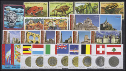 530-560 UNO Genf Jahrgang 2006 Komplett, Postfrisch ** - Altri & Non Classificati