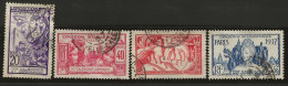 Nouvelle Caledonie  .  Y&T    .    4 Timbres    .    O      .    Oblitéré - Usados