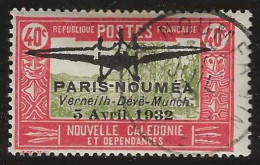 Nouvelle Caledonie  .  Y&T    .   PA  1  (2 Scans)     .   O .    Oblitéré - Aéreo