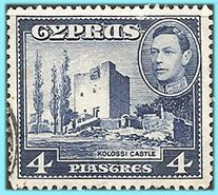 CYPRUS- GREECE- GRECE- HELLAS 1938: from set  Used - Cyprus (...-1960)