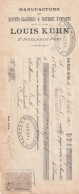 54-L.Kuhn..Manufacture De Buffets-Glacières & Voitures D'Enfants...Saint-Nicolas-du-Port....(Meurthe-et-Moselle)...1912 - Other & Unclassified