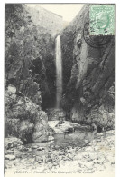 Royaume Uni -  Jersey  - Piemont  - The Waterfall - La Cascade - Plemont