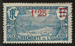 Océanie       .  Y&T    .    64    .     O      .     Oblitéré - Usados