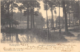 CPA BELGIQUE / AUDERGHEM / SOUS BOIS A ROUGLE CLOITRE - Auderghem - Oudergem