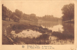 CPA BELGIQUE / WOLUWE SAINT PIERRE / UN ETANG DU PARC - Woluwe-St-Pierre - St-Pieters-Woluwe