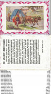 CHROMOS. Le Chariot Mérovingien. ...T855 - Artis Historia