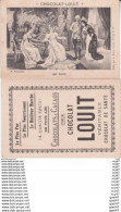 CHROMOS. Chocolat LOUIT (Bordeaux). Une Visite...T055 - Louit