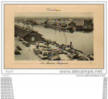 Cpa ( Dep 59 )  DUNKERQUE    " Le Bassin Freycinet - Dunkerque