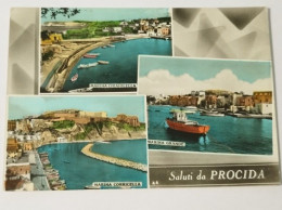 Cl763 Cartolina  Procida Piazza Del Pozzo Provincia Di Napoli - Napoli