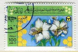 LIBYA 1995 Bees (PMK) #1 - Api