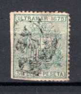 CUBA Yt. 11° Gestempeld 1875 - Kuba (1874-1898)