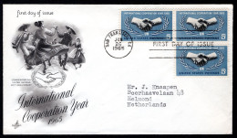 UNITED STATES Yt. 783 FDC 1965 - 1961-1970